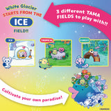 Bandai Tamagotchi Paradise - White Glacier Interactive Digital Pet Toy