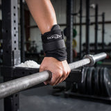 DonJoy Wrist Wraps Support Brace (Medium, Black)