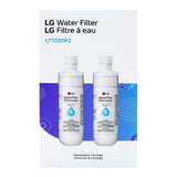 LG LT1000P - 6 Month / 200 Gallon Capacity Replacement Refrigerator Water Filter (2 Pack) - 3