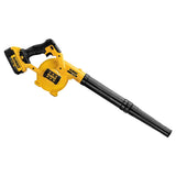 DeWalt DCE100M1 20V Max Compact Jobsite Blower Kit