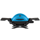 Weber Q 1200 Gas Grill - LP Gas (Blue)