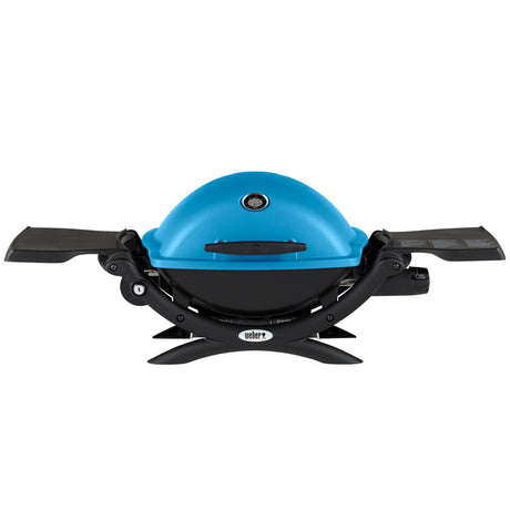 Weber Q 1200 Gas Grill - LP Gas (Blue)