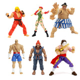 Jada Toys Street Fighter II Set (Ken, Cammy, E. Honda, Sagat, Akuma, and Vega)