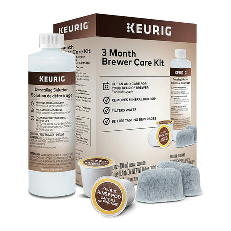 Keurig 3-Month Brewer Maintenance Kit