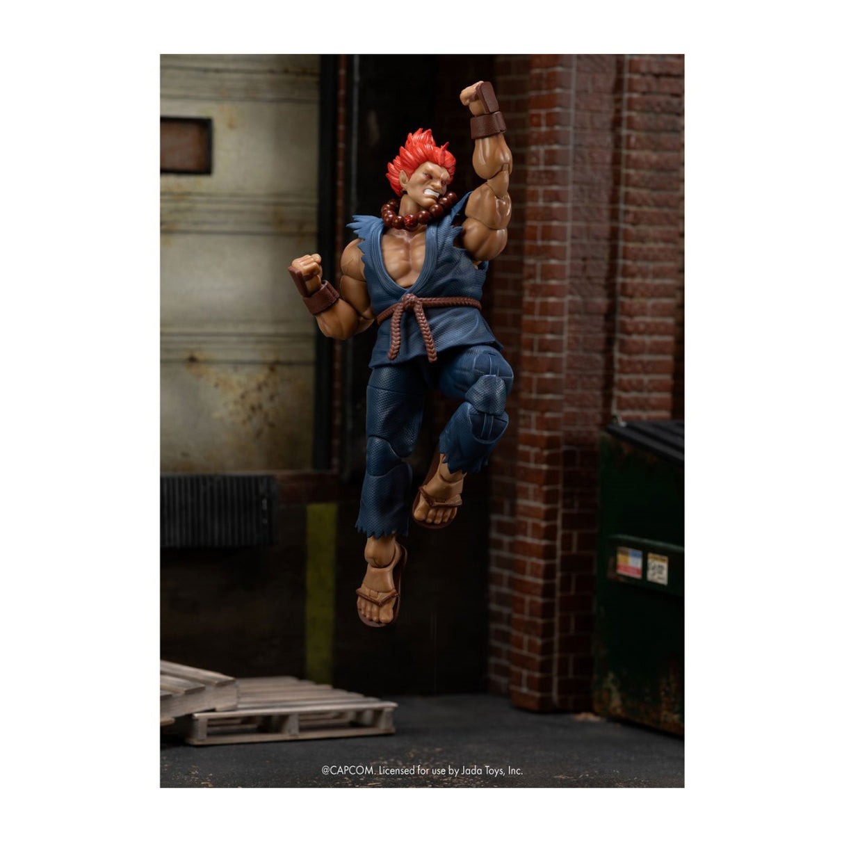 Jada Toys Street Fighter II Set (Akuma, Sagat, Vega, Blanka, Chun Li and Ken) - 4