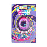 Kratos Tamagotchi Paradise - Purple Sky Digital Pet Toy with Clear Case Bundle - 7
