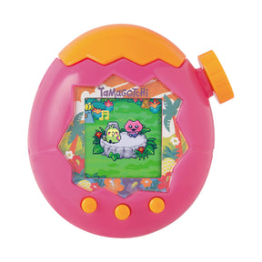 Bandai Tamagotchi Paradise - Orange Tropics Interactive Digital Pet Toy