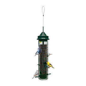 Brome Squirrel Buster Classic Squirrel-proof Bird Feeder w/4 Feeding Ports, 2.4-pound Seed Capacity