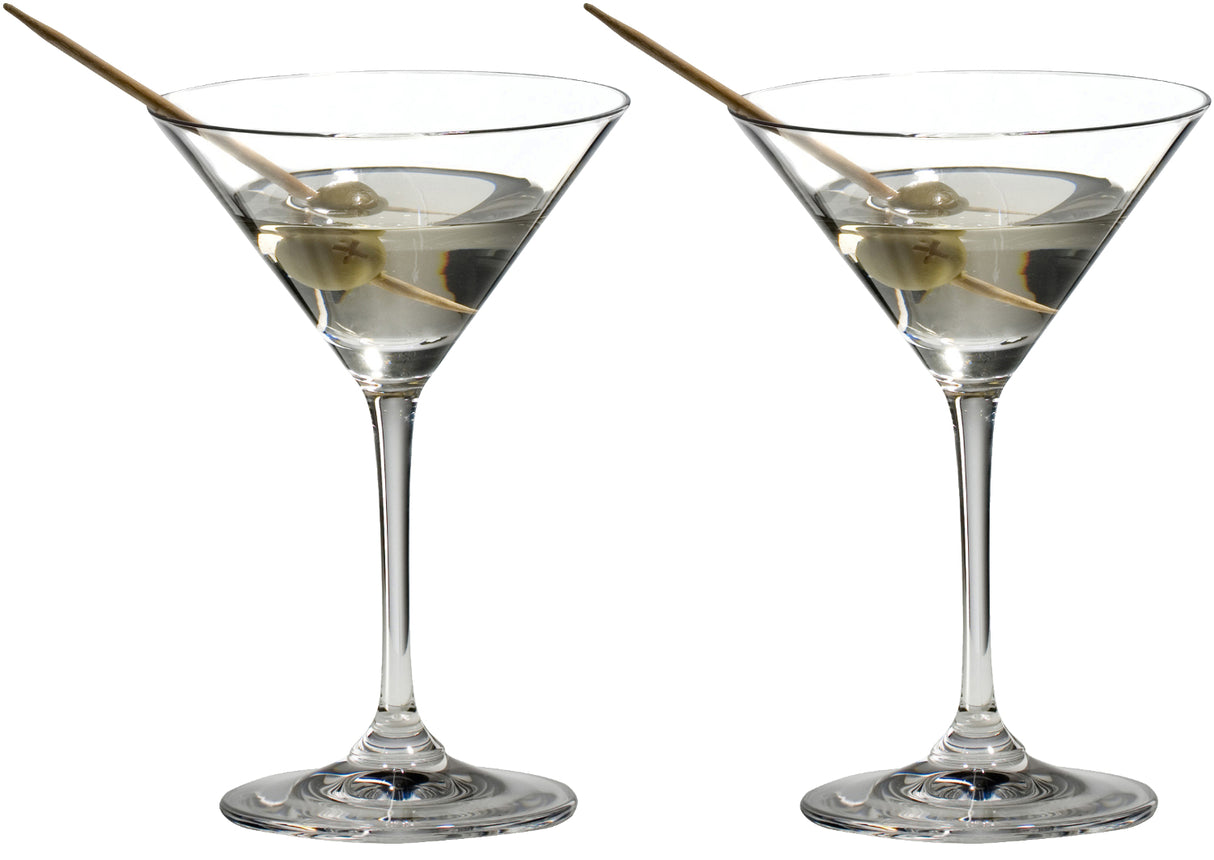 Riedel Vinum Martini Glass (2-pack) set of 2