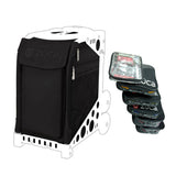Zuca Stealth Sport Insert Bag with Pro Packing Pouch Set (5 Large/1 Small)