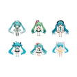 Blokees Hatsune Miku DaaLaMode Q Series MIKU WITH YOU Whole Set Figures (6 Pack/Case) - 1