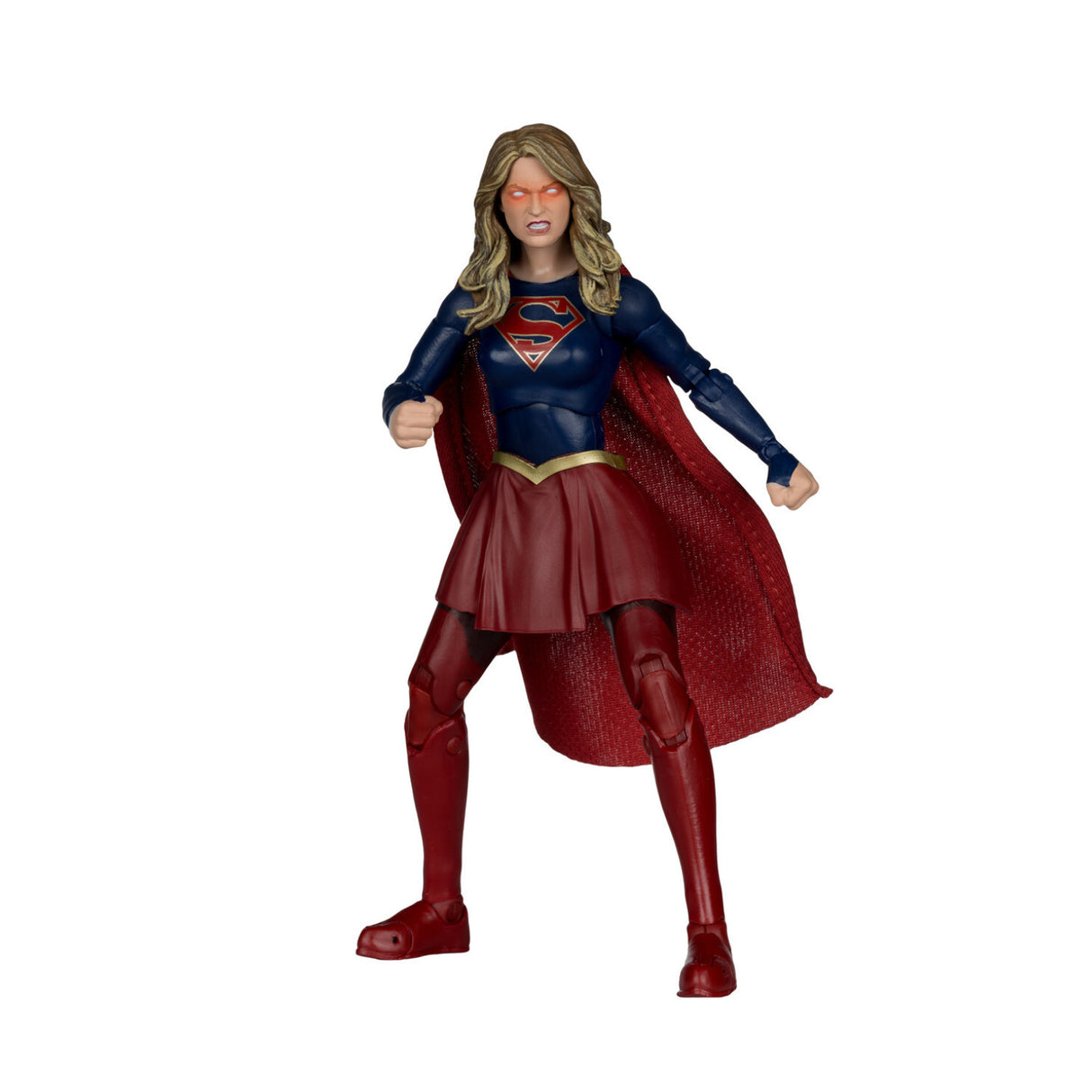 DC Multiverse Supergirl TV 2015 Deluxe and Superman Returns 7-Inch Action Figure Bundle-3