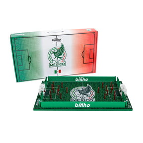 Binho Board Mexico National Team (Green) Edition Tabletop Soccer Game - 1