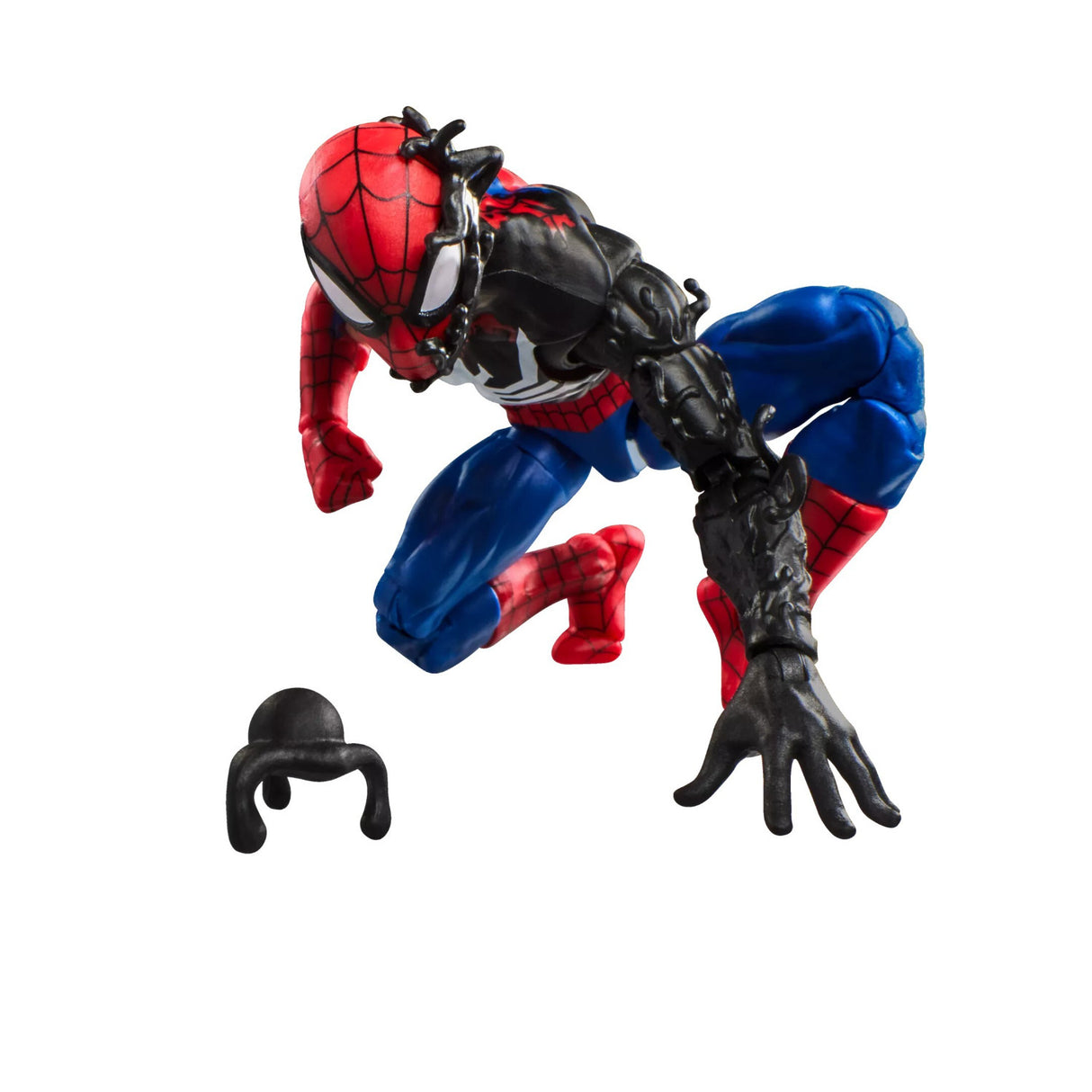 Hasbro Marvel Legends Series Secret Wars Spider-Man (Alien Costume) 6-Inch Action Figure - 5