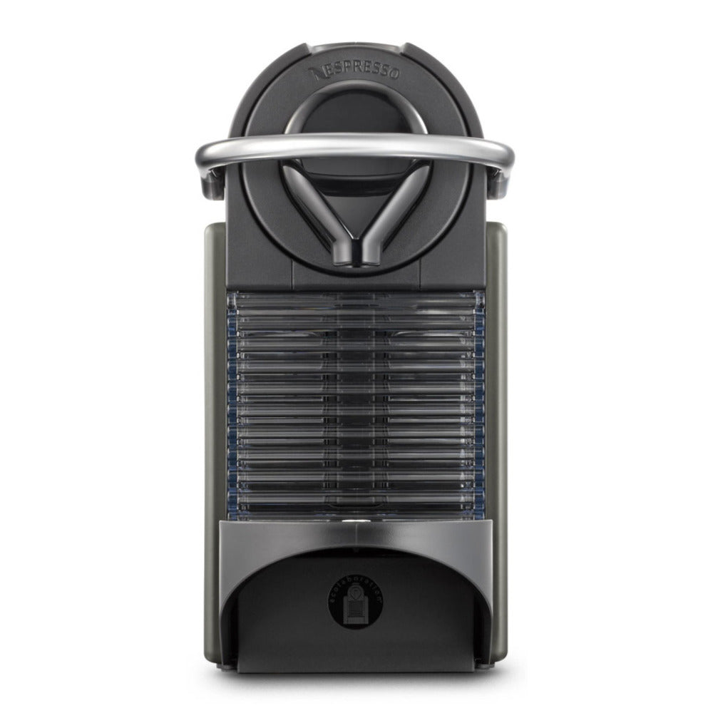Nespresso C60 Pixie Electric Titan Single Cup Espresso Maker