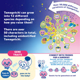 Bandai Tamagotchi Paradise - White Glacier Interactive Digital Pet Toy