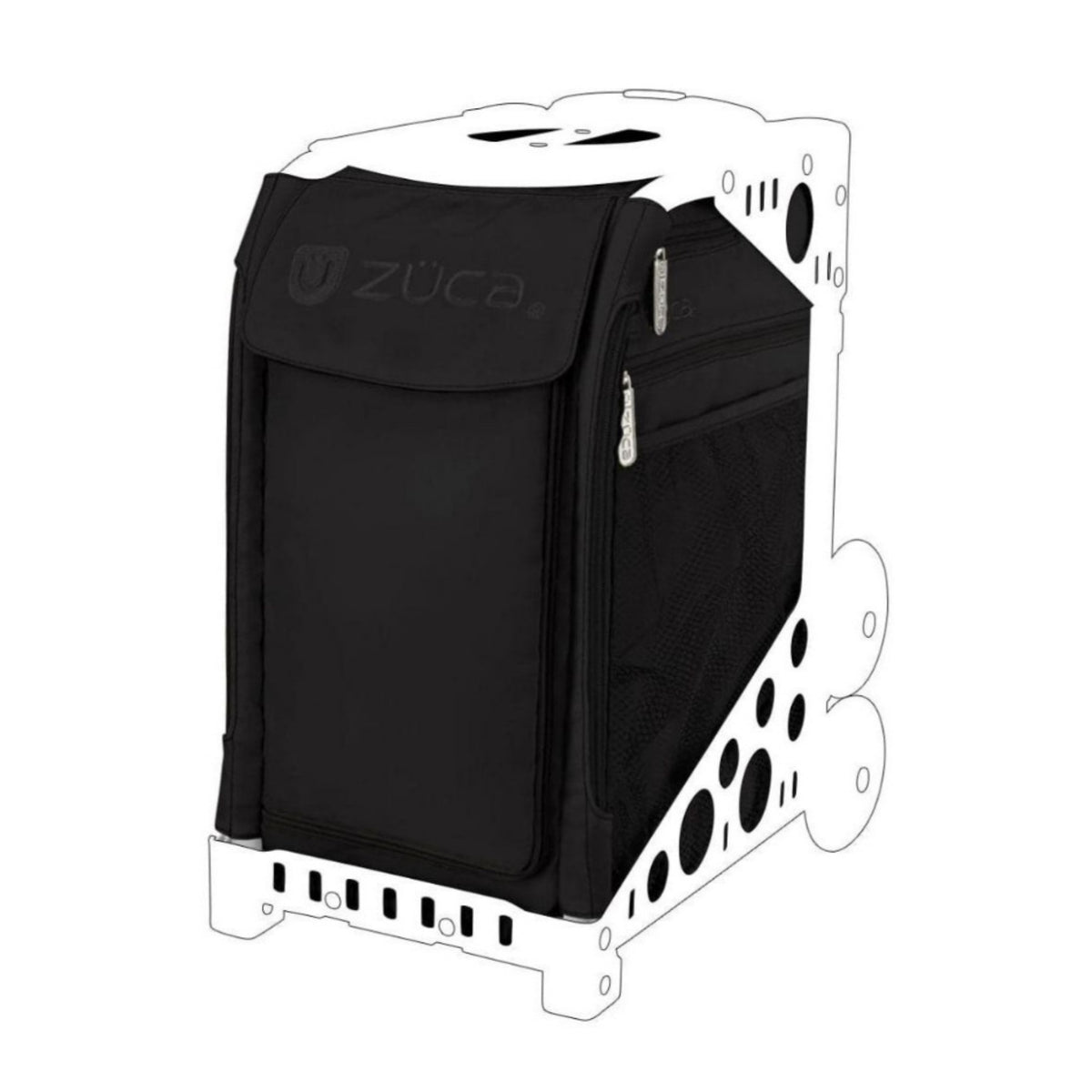 Zuca Stealth Sport Insert Bag with Pro Packing Pouch Set (5 Large/1 Small)