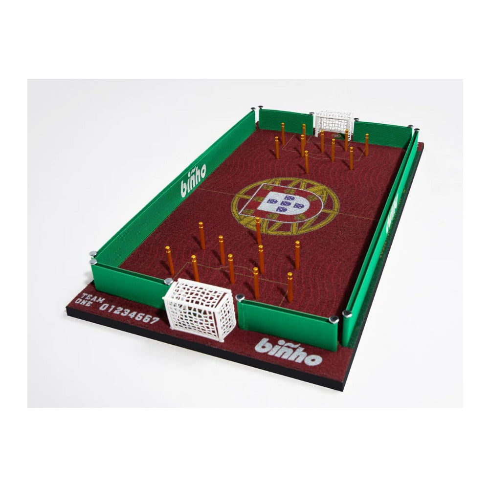 Binho Classic: Portugal 2026 Edition 2 Player Pinball Board Game-2