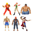 Jada Toys Street Fighter II Set (Ken, Cammy, E. Honda, Sagat, Akuma, and Vega) - 1