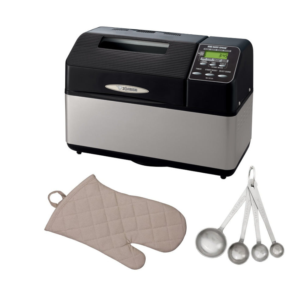 Zojirushi Home Bakery Supreme Breadmaker and Baker's Kit