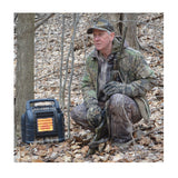 Mr. Heater Hunting Buddy Portable Heater Bundle with Hose and Adaptor