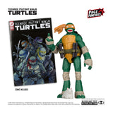 McFarlane Michelangelo (Teenage Mutant Ninja Turtles) with Comic (Page Punchers)-1