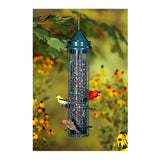 Brome Squirrel Buster Classic Squirrel-proof Bird Feeder w/4 Feeding Ports, 2.4-pound Seed Capacity