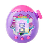 Kratos Tamagotchi Paradise - Purple Sky Digital Pet Toy with Clear Case Bundle - 2