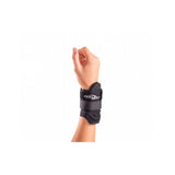 DonJoy Wrist Wraps Large Support Brace with Durable and Breathable Design for Pain Relief (Black)