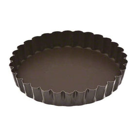 GOBEL Tart Mold LB Fluted Round 12x2cm/4.7x0.8" Non-stick