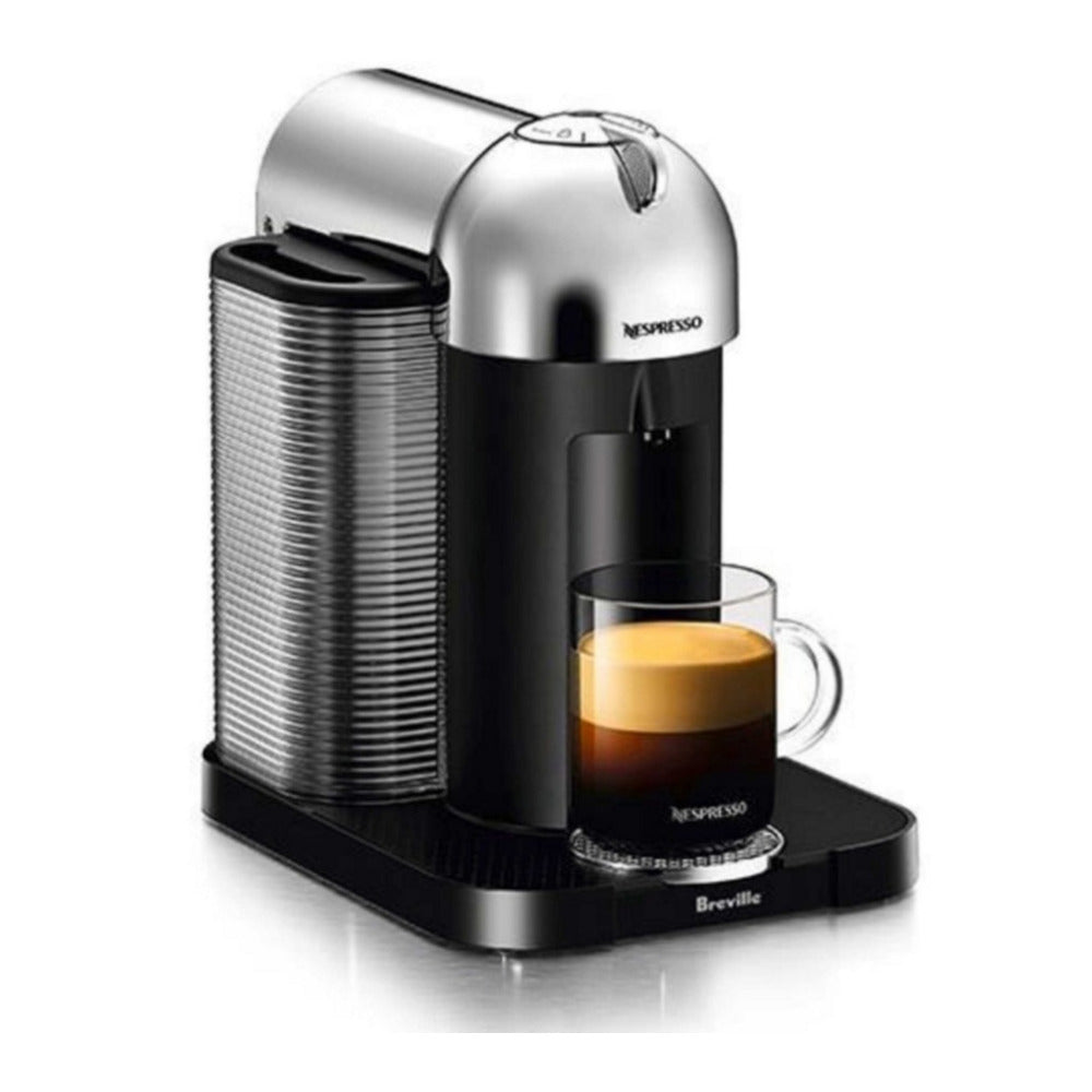 Nespresso Vertuo Coffee and Espresso Machine by Breville, Chrome