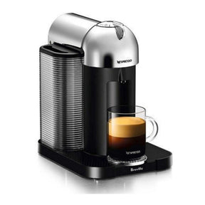 Nespresso Vertuo Coffee and Espresso Machine by Breville, Chrome
