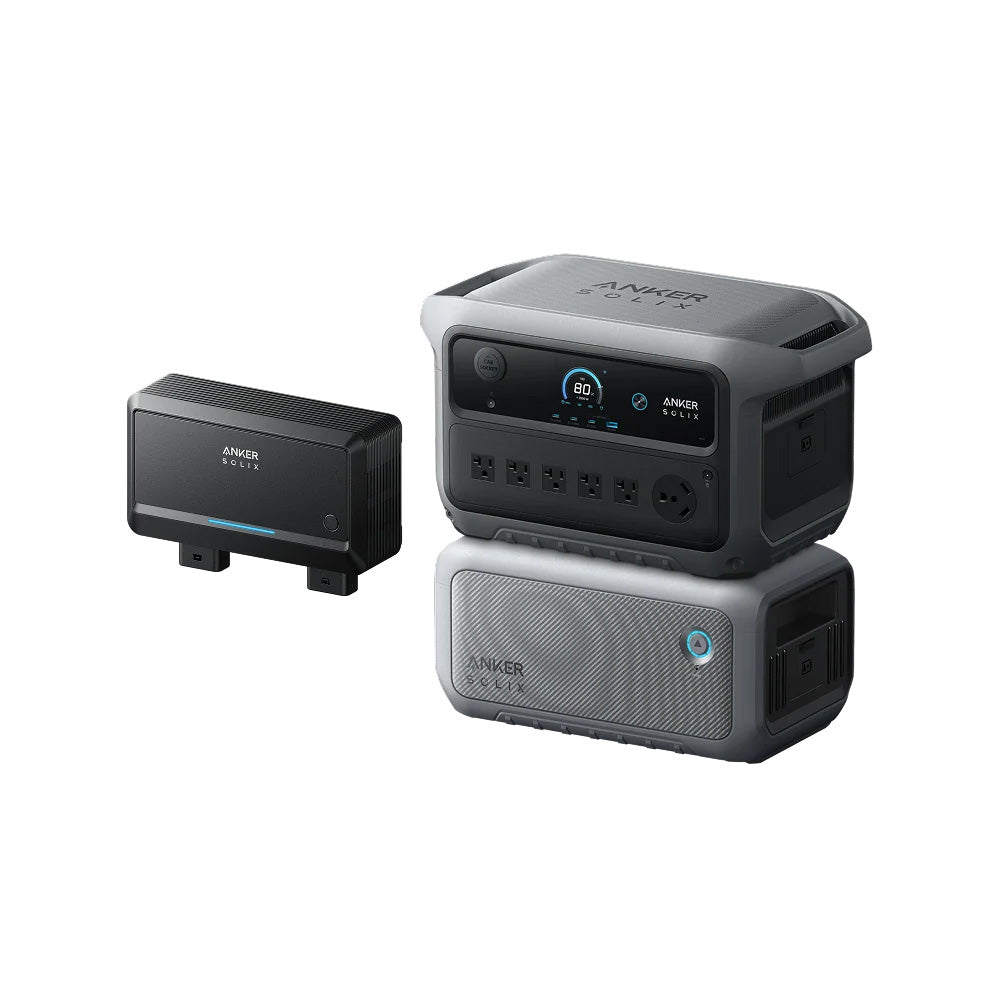 Anker SOLIX C2000 Gen 2 with Expansion Battery and Alternator Charger