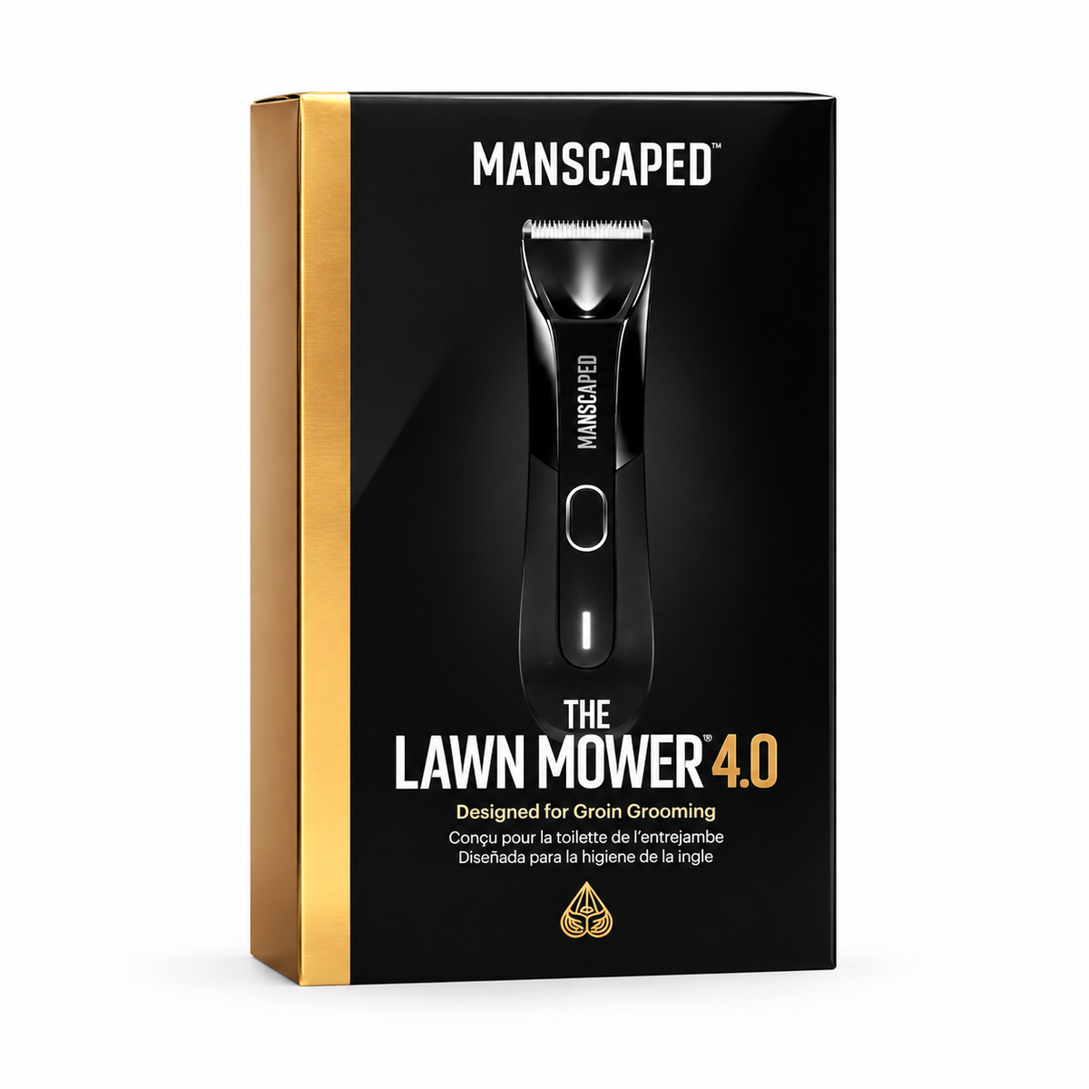 Manscaped The Lawn Mower 4.0 Electric Trimmer Cordless and Waterproof (Black) (Open Box)