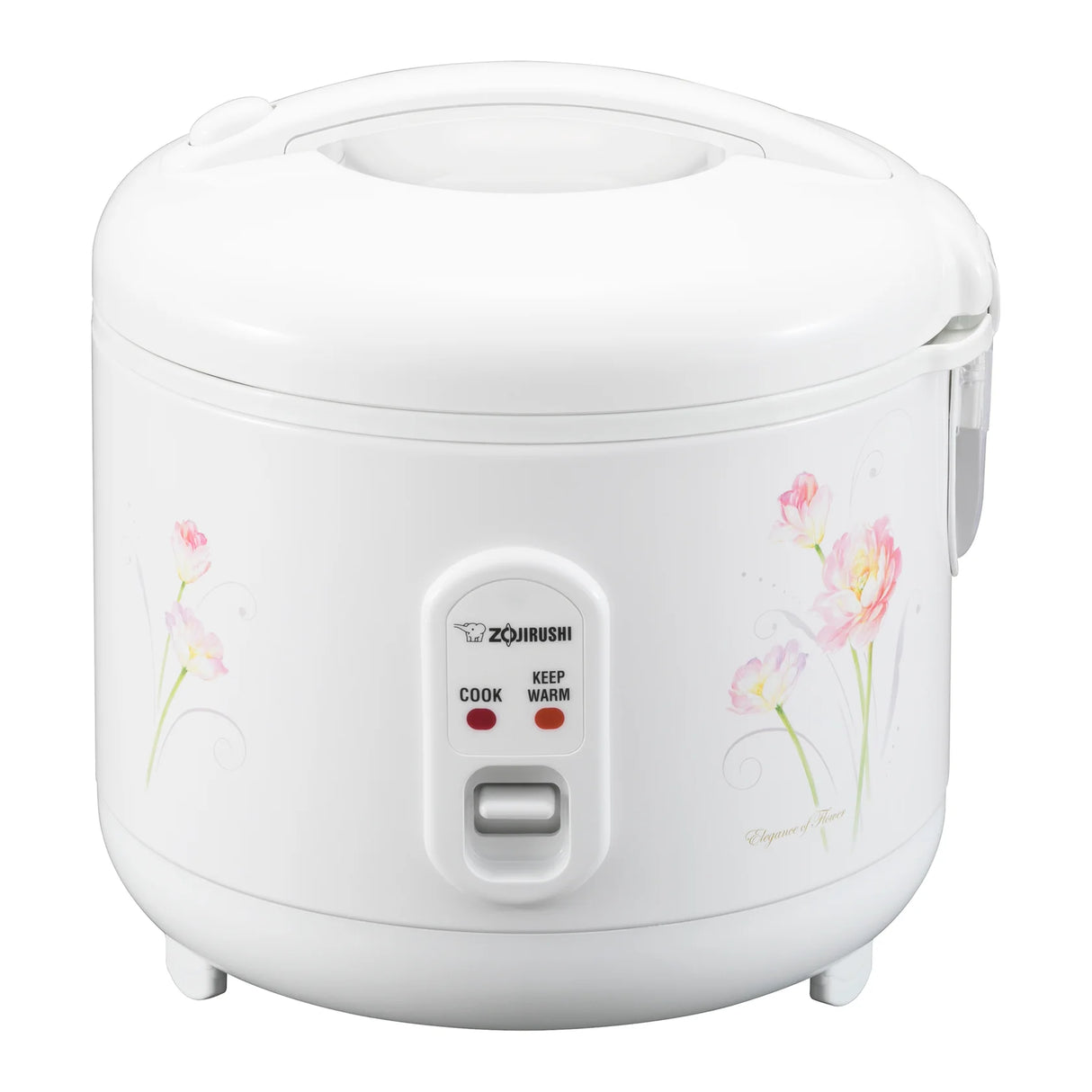Zojirushi NS-RPC18FJ Rice Cooker and Warmer (1.8-Liter, Tulip)