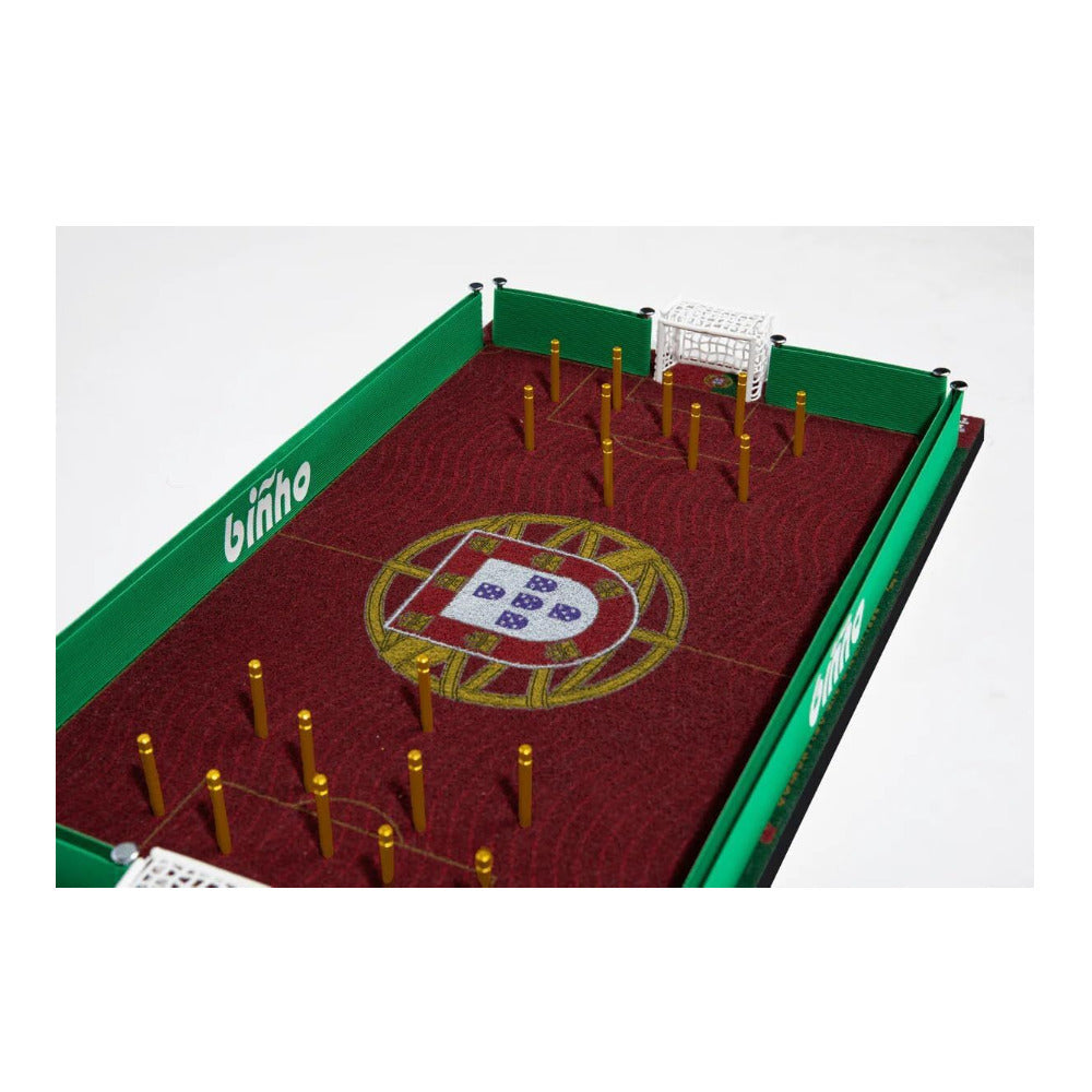 Binho Classic: Portugal 2026 Edition 2 Player Pinball Board Game-3