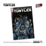 McFarlane Michelangelo (Teenage Mutant Ninja Turtles) with Comic (Page Punchers)-7