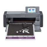 Brother SDX125EGY ScanNCut DX Electronic Cutting Machine Bundle with Accessories - 4