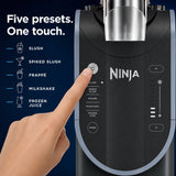 Ninja SLUSHi Professional Frozen Drink and Slushie Maker (Artic Blue/Gray)