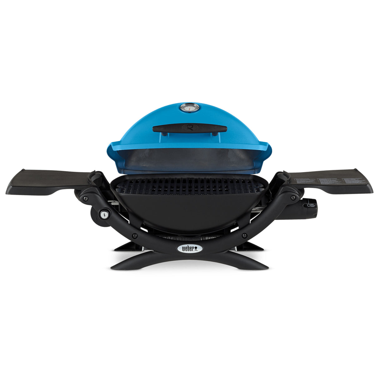 Weber Q 1200 Gas Grill - LP Gas (Blue)