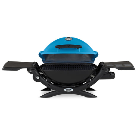 Weber Q 1200 Gas Grill - LP Gas (Blue)
