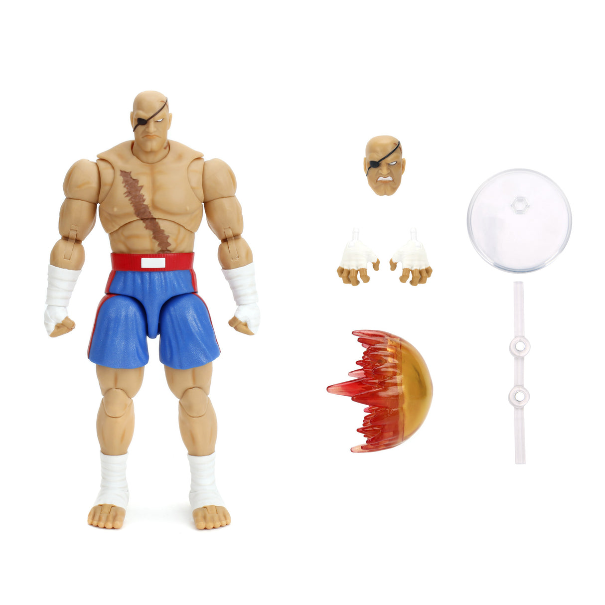 Jada Toys Street Fighter II Set (Ken, Cammy, E. Honda, Sagat, Akuma, and Vega) - 5