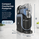 Ninja SLUSHi Professional Frozen Drink and Slushie Maker (Artic Blue/Gray)