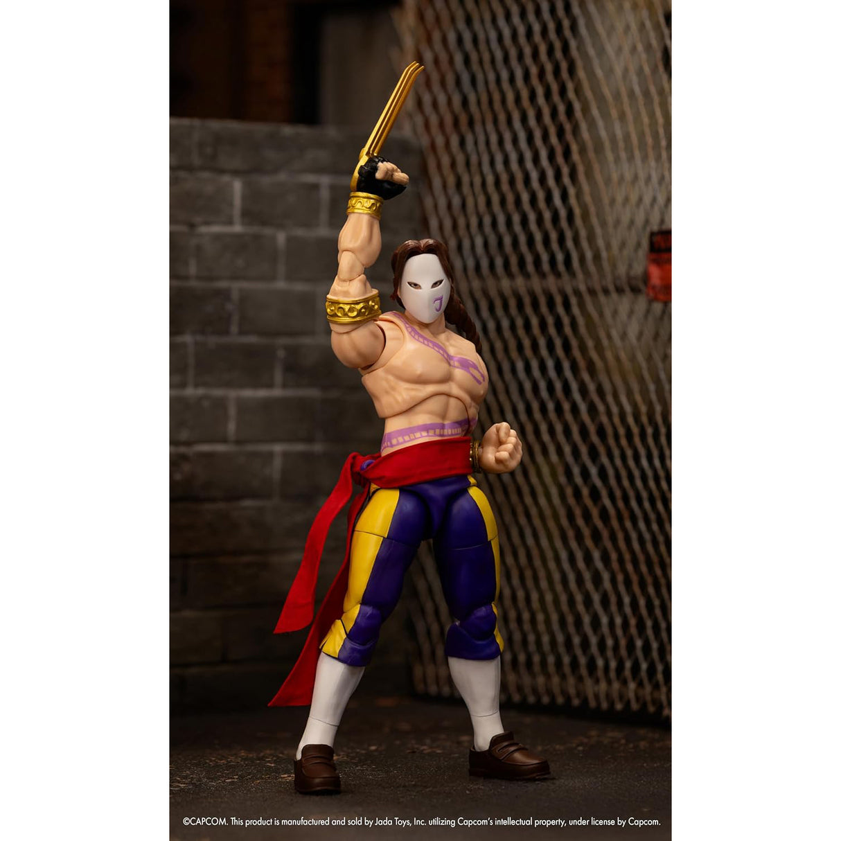 Jada Toys Ultra Street Fighter II Vega 6-Inch Action Figure