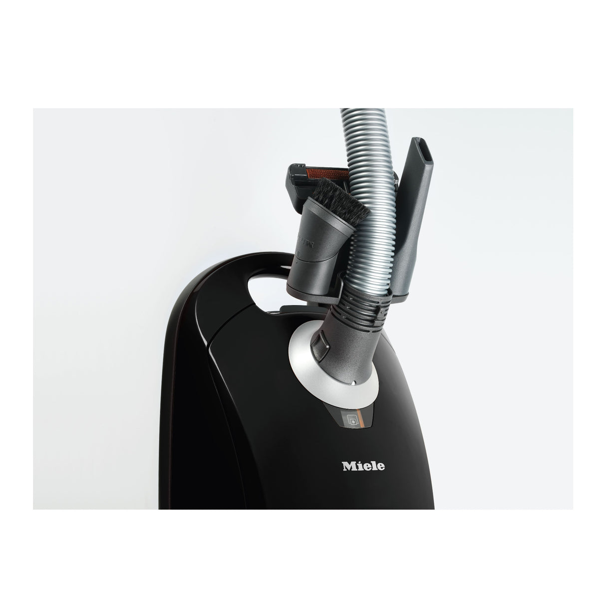 Miele Compact C1 Turbo Team PowerLine 1200W Adjustable Height Canister Vacuum Cleaner (Black)