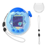 Kratos Tamagotchi Paradise - Pink Land Digital Pet Toy with Clear Case Bundle - 4