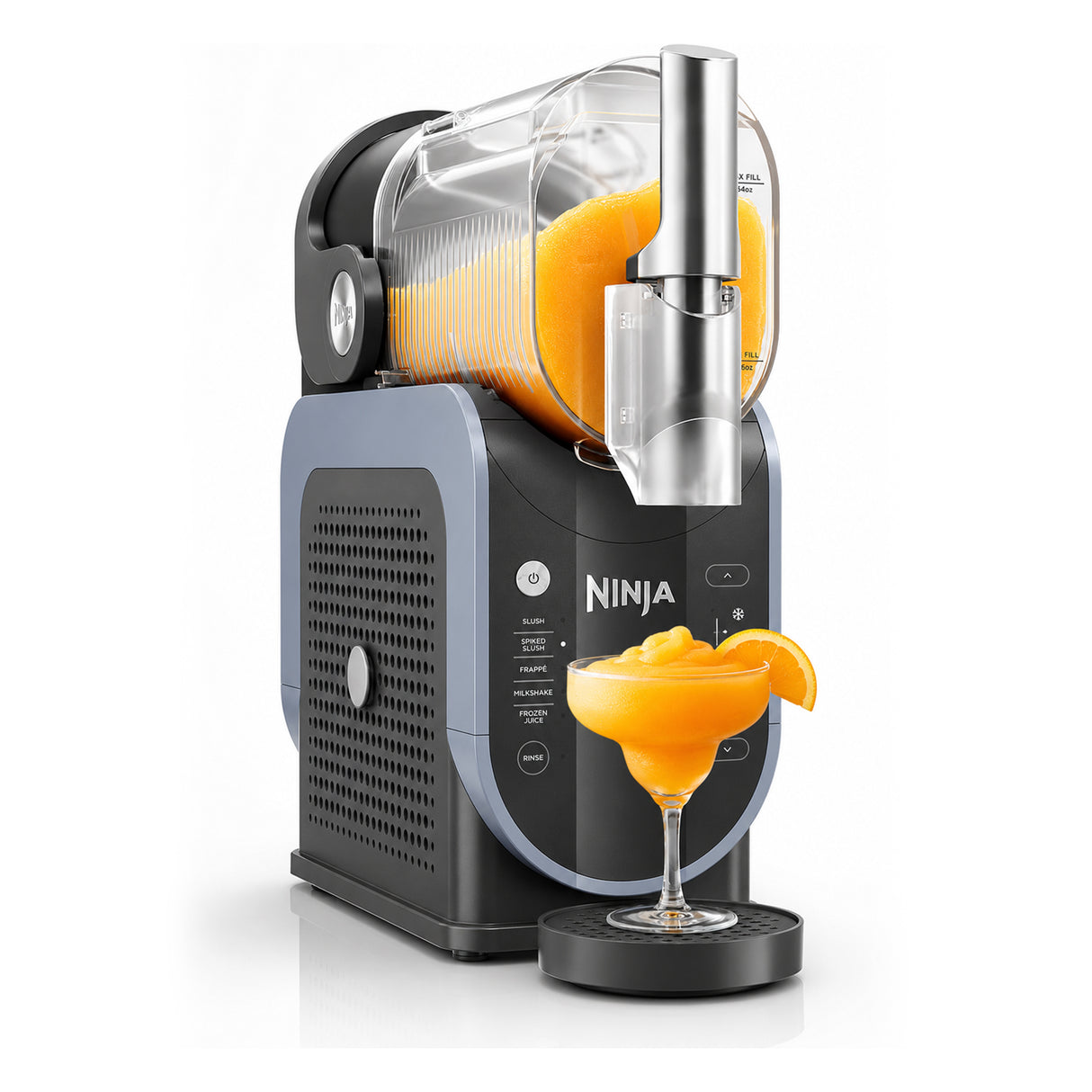 Ninja SLUSHi Professional Frozen Drink and Slushie Maker (Artic Blue/Gray)