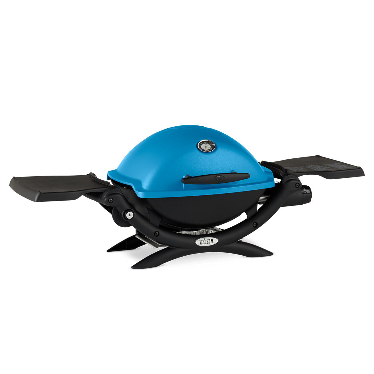 Weber Q 1200 Gas Grill - LP Gas (Blue)