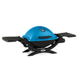Weber Q 1200 Gas Grill - LP Gas (Blue)
