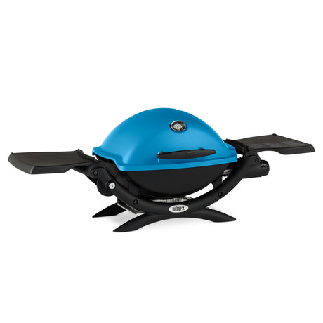 Weber Q 1200 Gas Grill - LP Gas (Blue)
